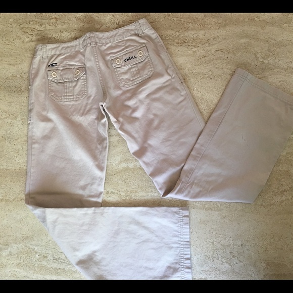 O’Neill Khaki Pants🌸 - Picture 1 of 6